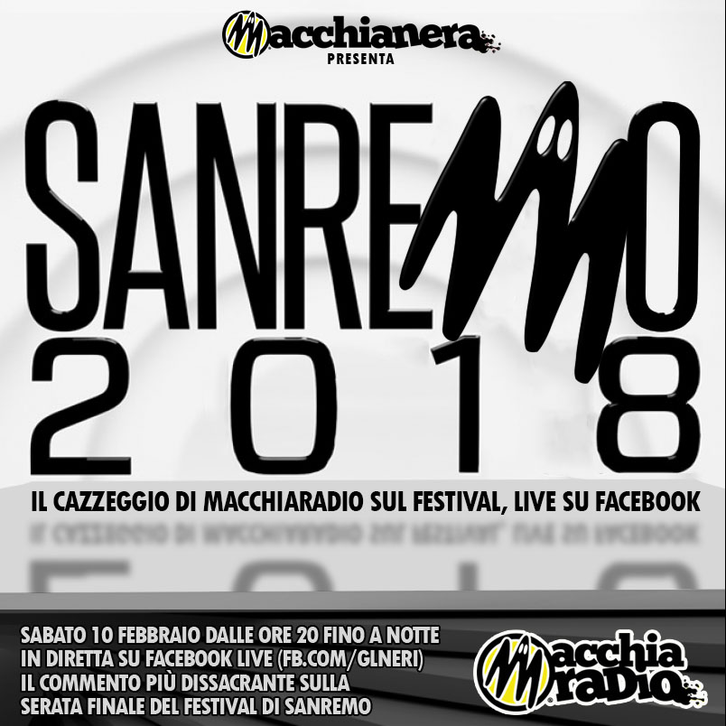 Macchiaradio (Speciale Sanremo del 5/2/2019)